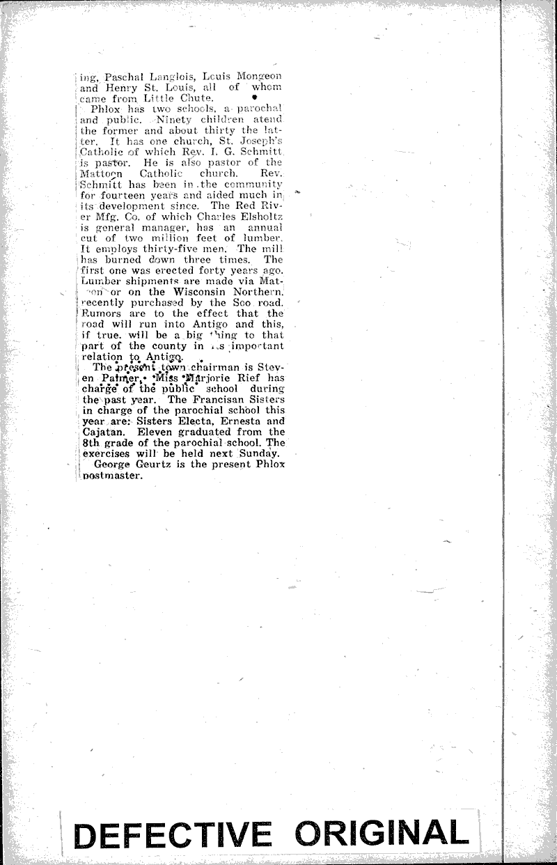  Source: Antigo Herald Date: 1921-06-17