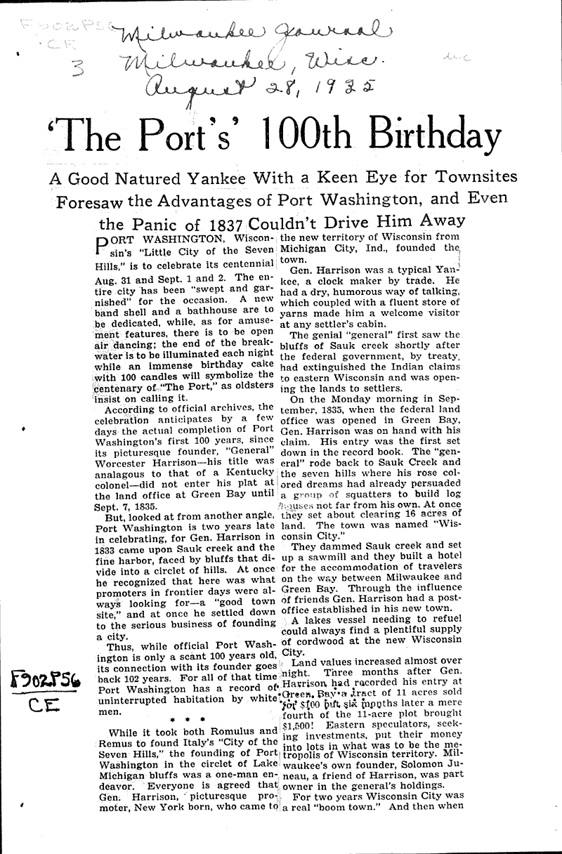  Source: Milwaukee Journal Date: 1935-08-28