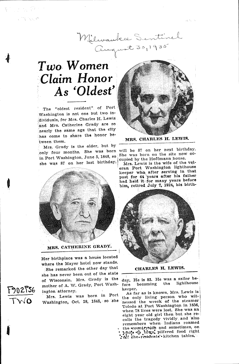  Source: Milwaukee Sentinel Date: 1935-08-30