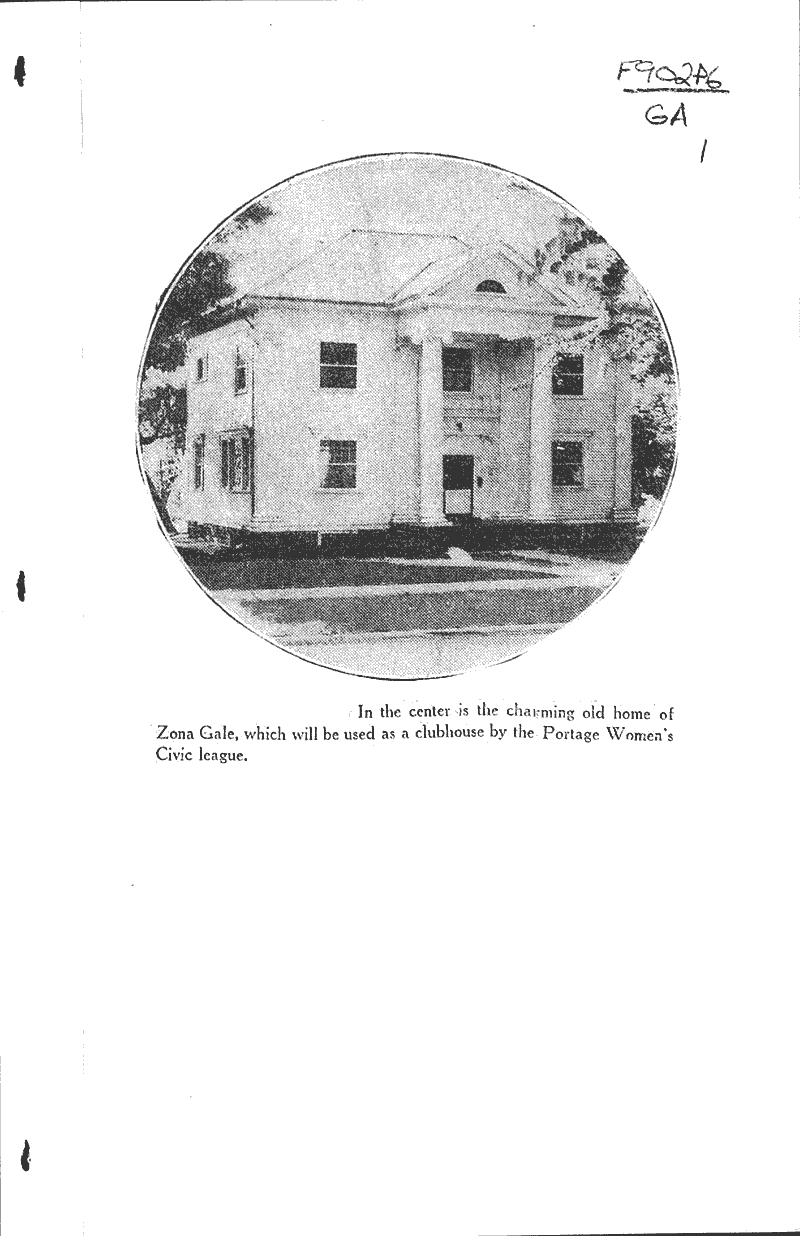  Source: Milwaukee Journal Topics: Architecture Date: 1932-02-14