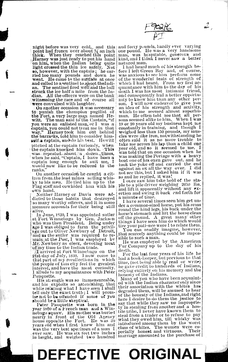  Source: Portage Democrat Topics: Indians and Native Peoples Date: 1879-03-28