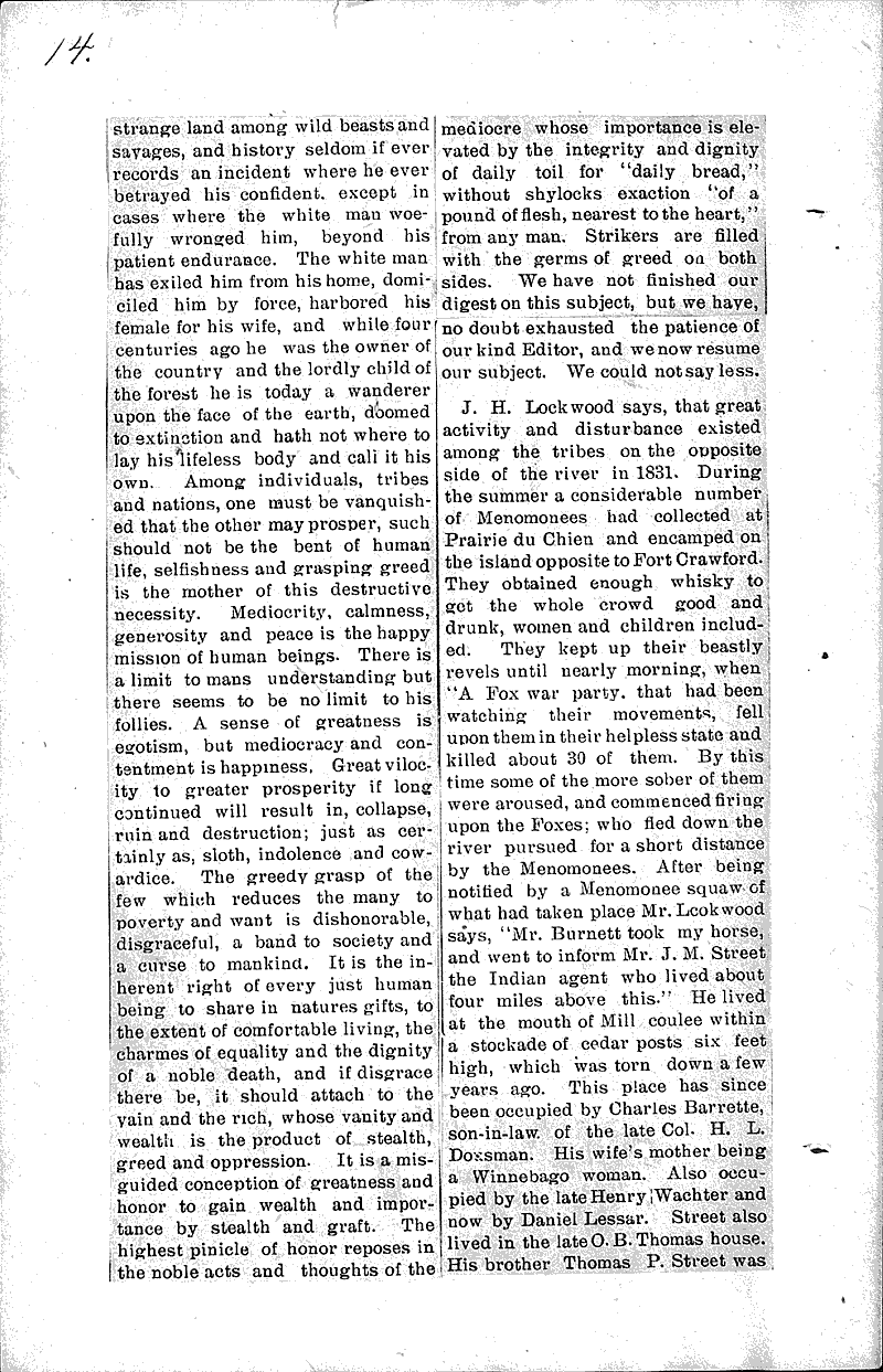  Source: Prairie du Chien Union Date: 1905-07-27
