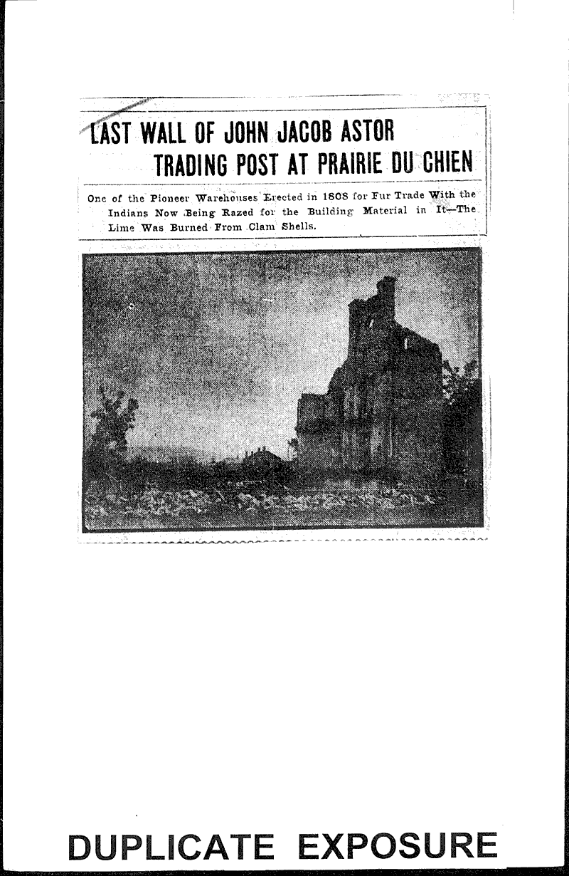  Source: Milwaukee Free Press Topics: Architecture Date: 1911-04-02
