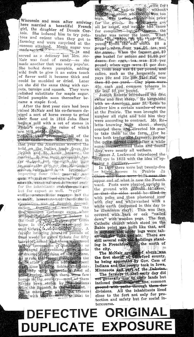  Source: Prairie du Chien Courier Date: 1926-01-04