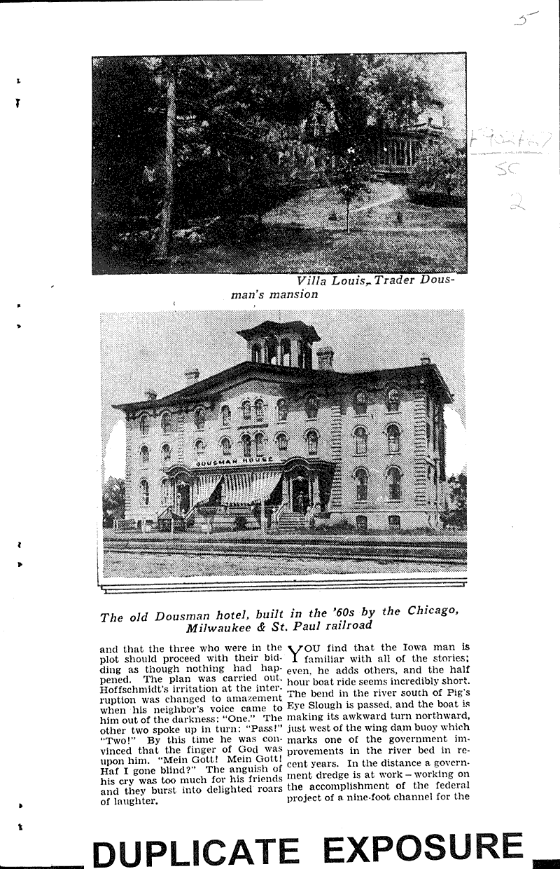  Source: Milwaukee Journal Topics: Architecture Date: 1931-12-13