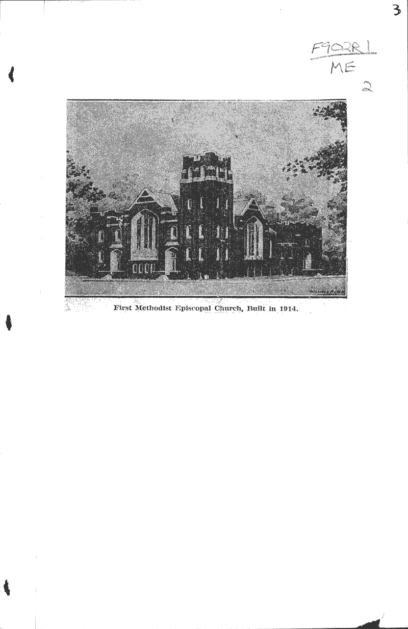  Source: Racine Times Call Topics: Church History Date: 1927-11-11