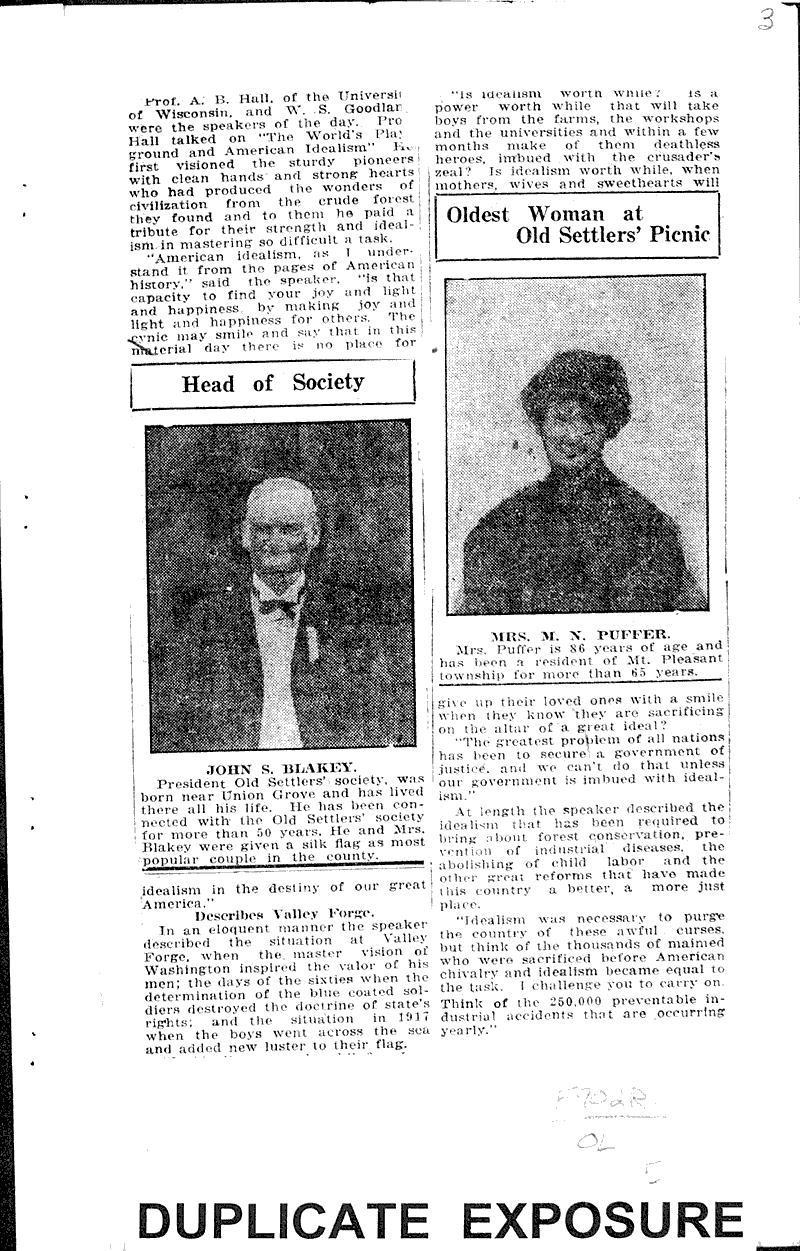  Source: Racine Call Date: 1921-06-17