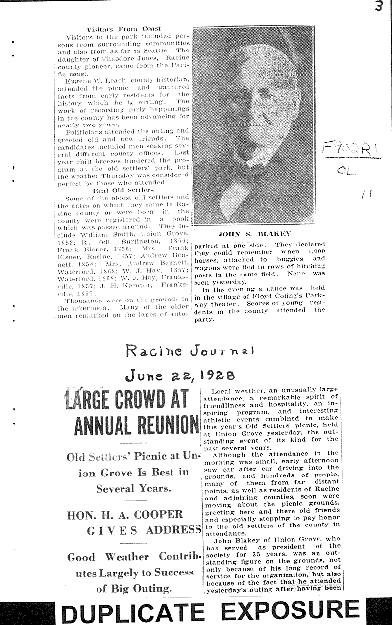  Source: Racine Call Date: 1928-06-22