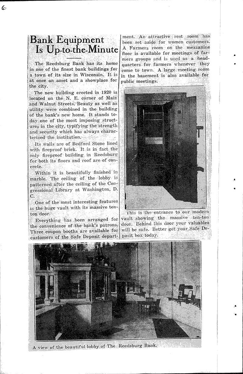  Source: Kewaunee Press Topics: Industry Date: 1927-11-25