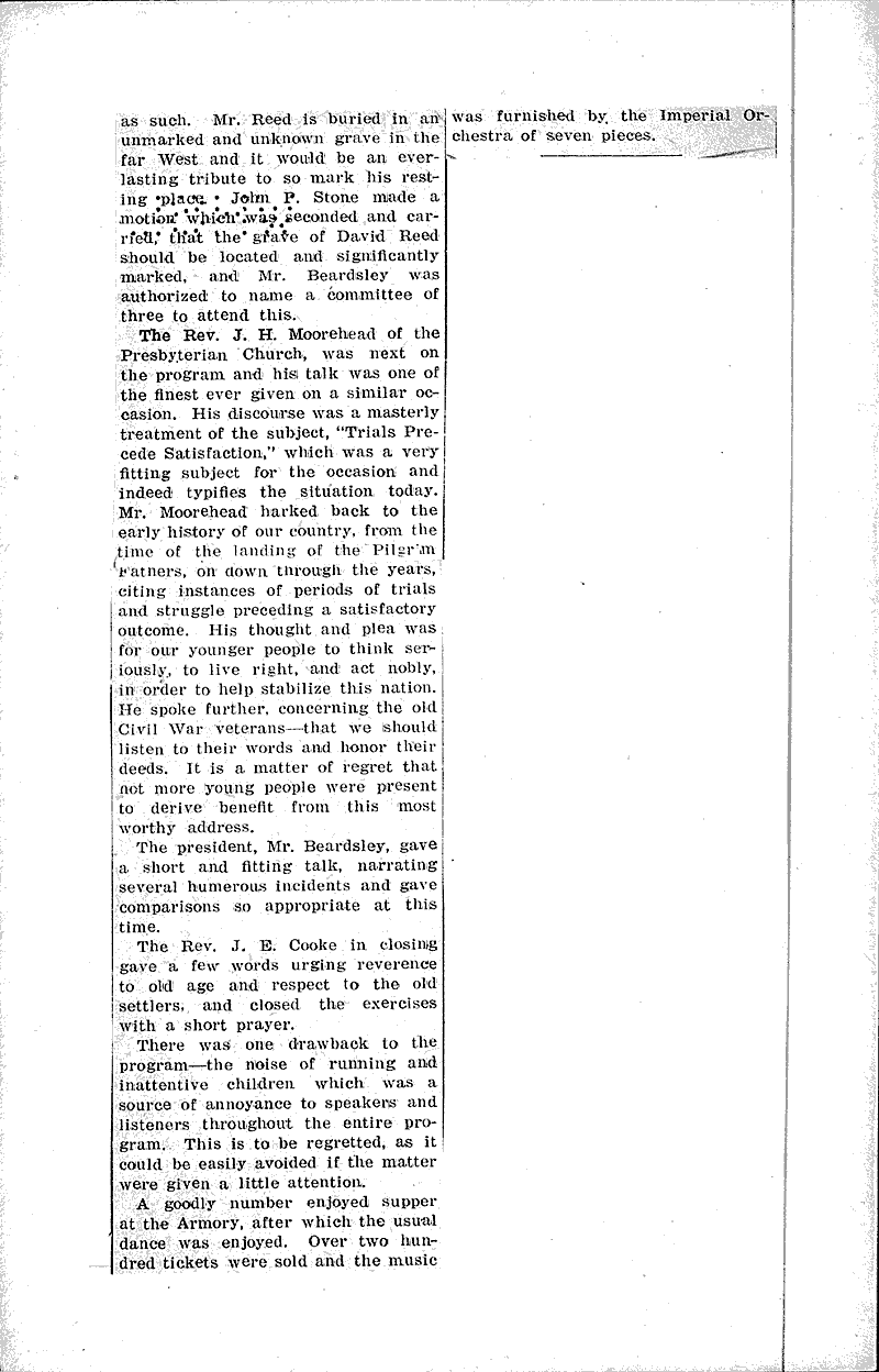  Source: Reedsburg Times Date: 1920-04-16