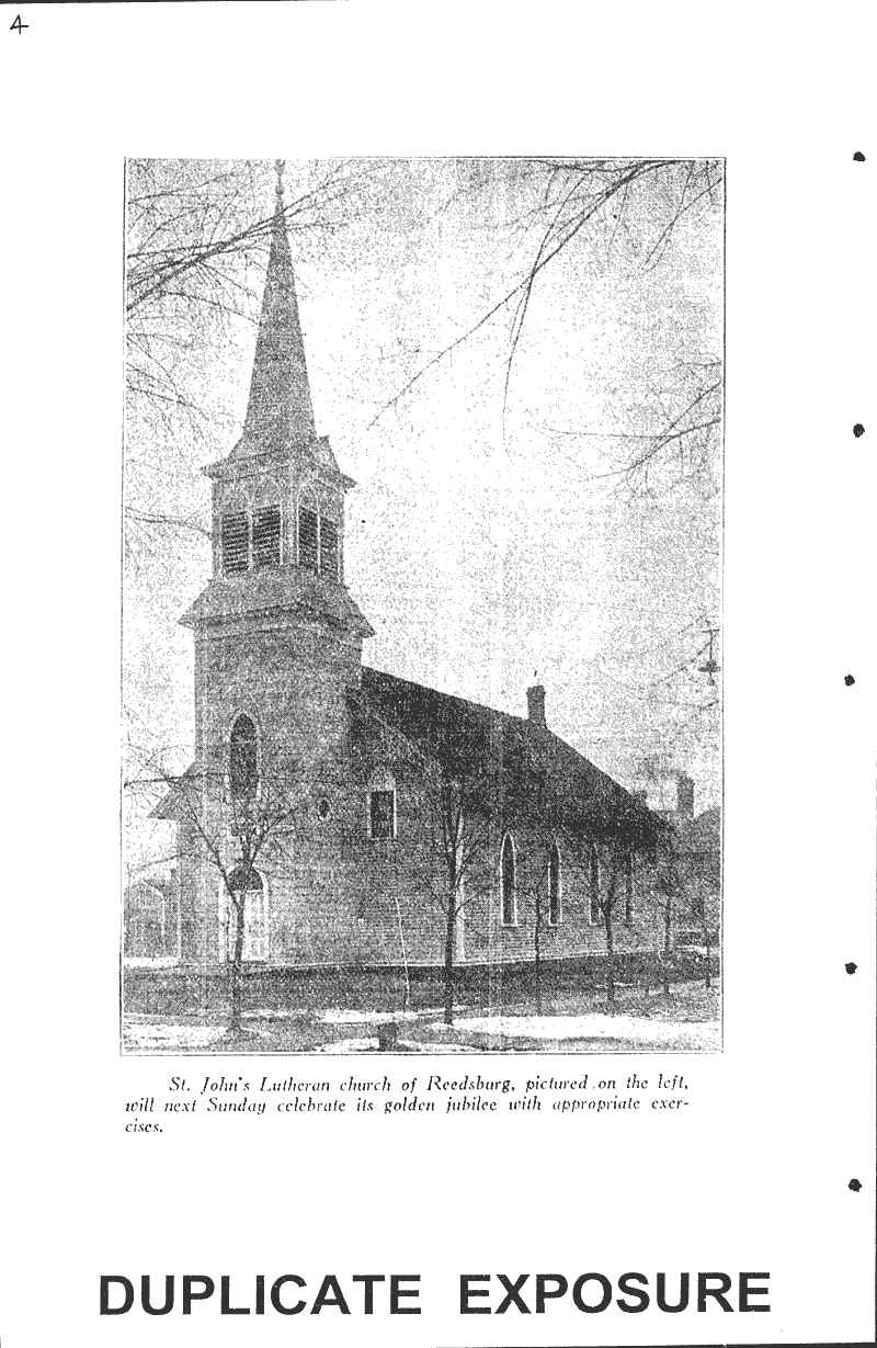  Source: Wisconsin State Journal Topics: Church History Date: 1928-08-05