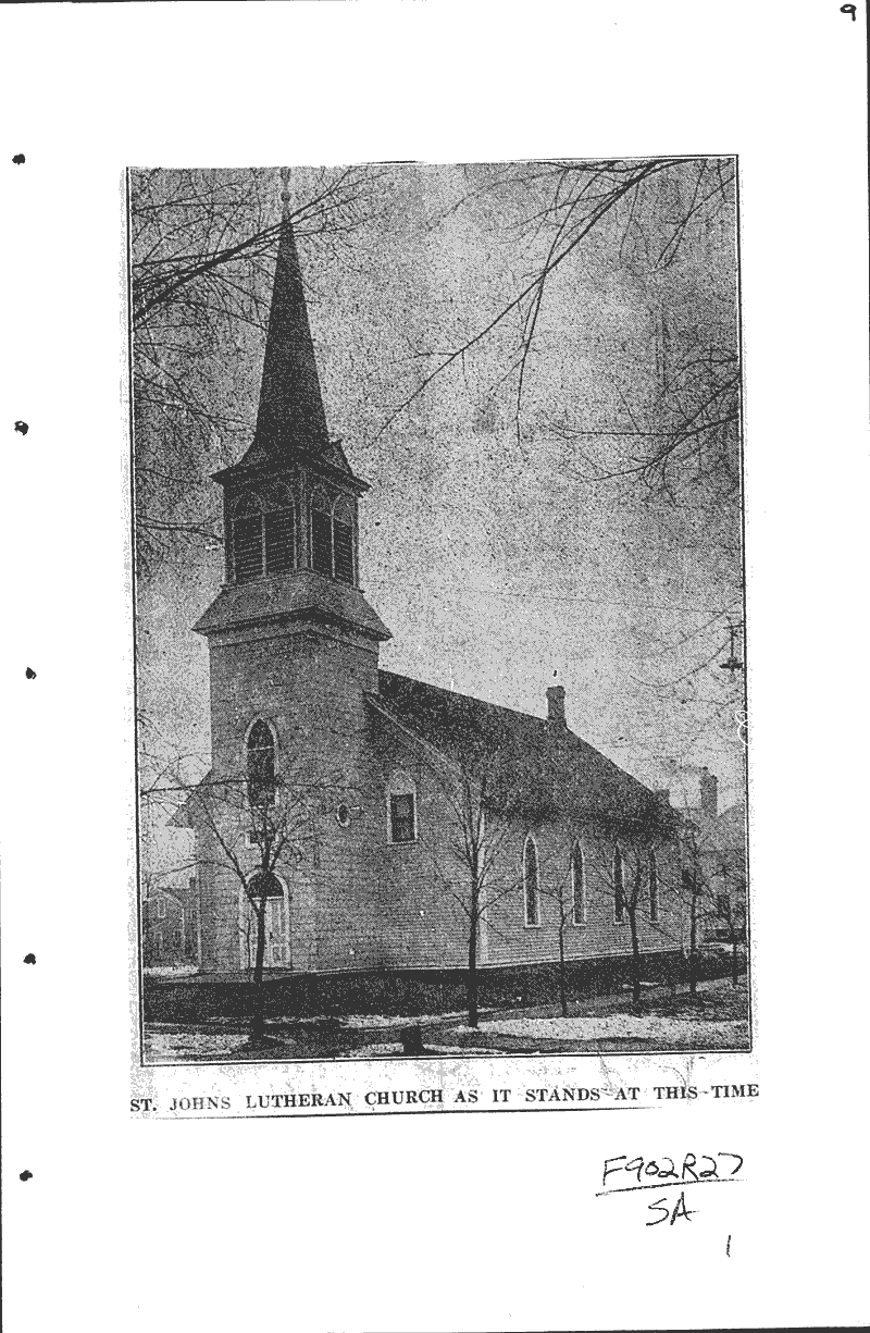  Source: Reedsburg Free Press Topics: Church History Date: 1928-08-09