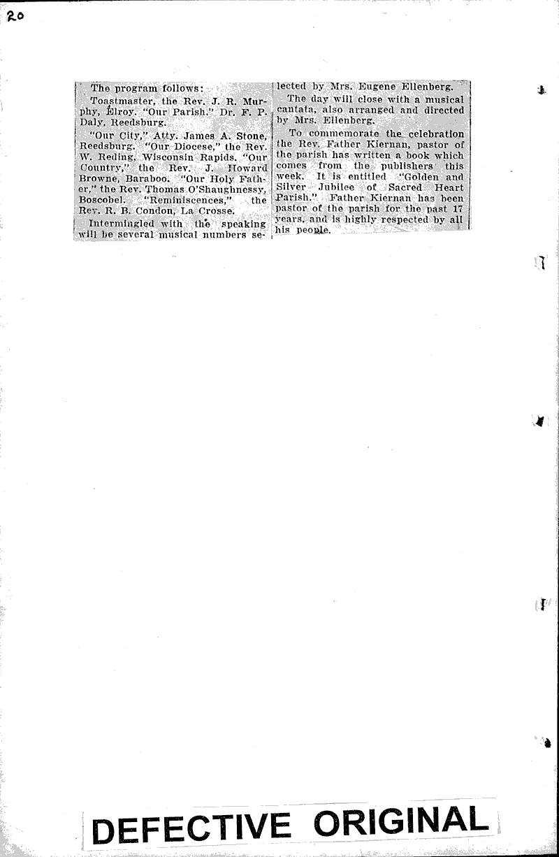  Source: Madison State Journal Topics: Church History Date: 1928-08-26