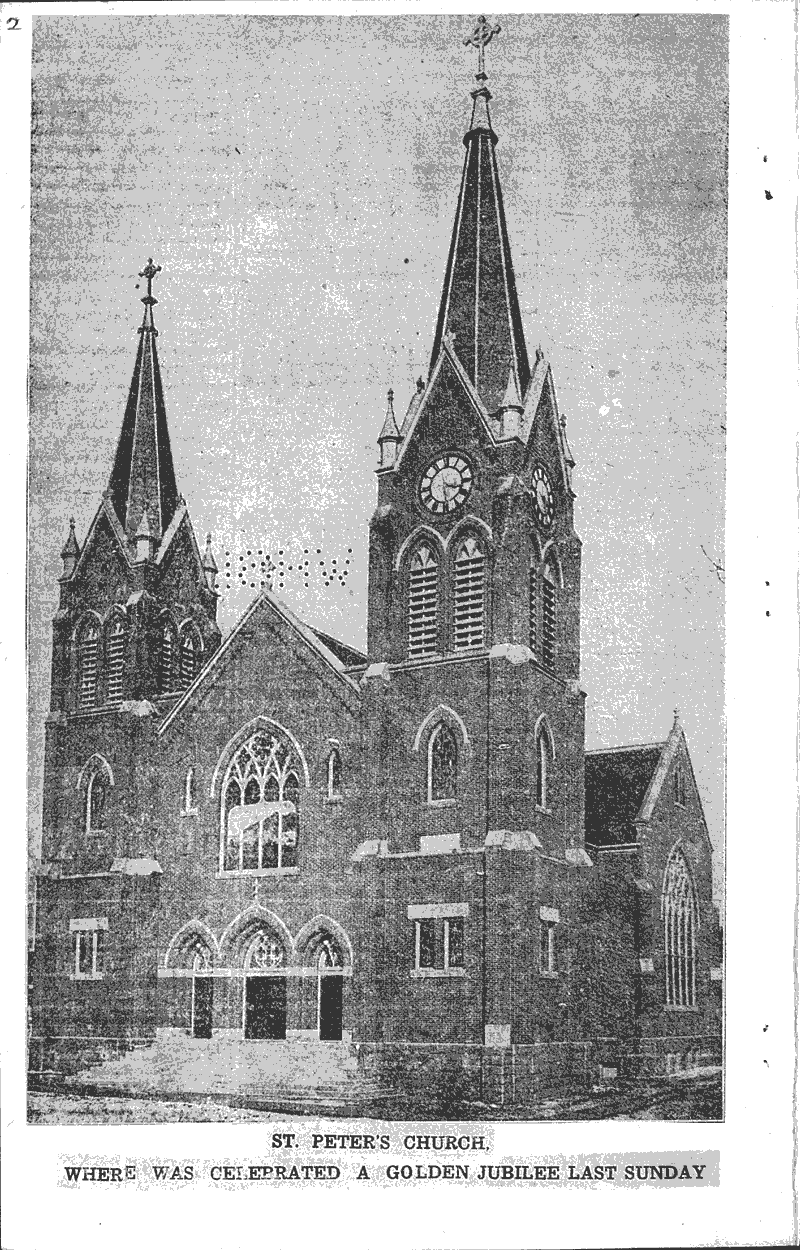  Source: Reedsburg Times Topics: Church History Date: 1918-06-14