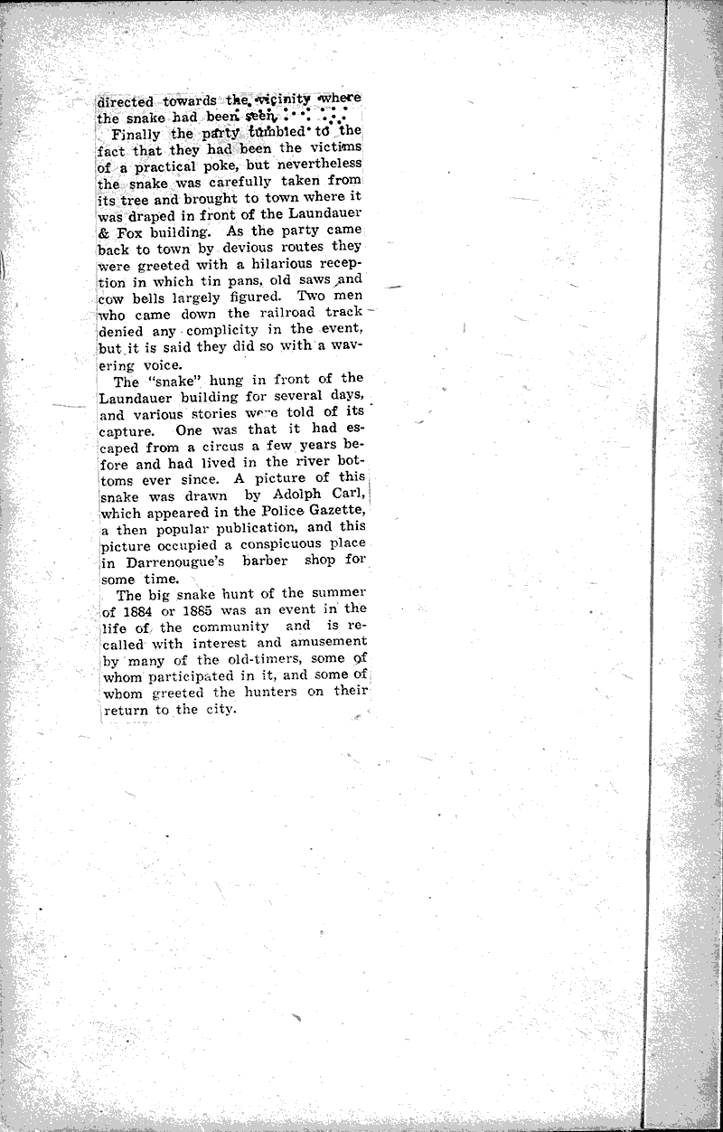  Source: Reedsburg Times Date: 1921-04-29