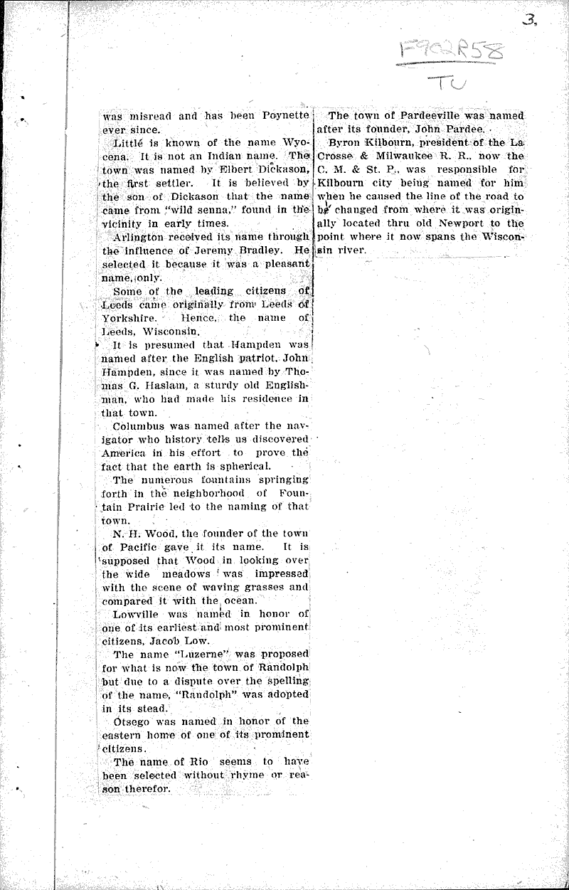  Source: Portage Register-Democrat Date: 1924-01-12