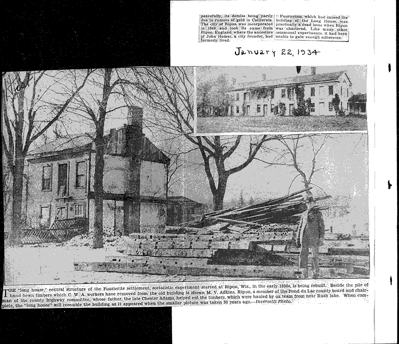  Source: Milwaukee Journal Topics: Architecture Date: 1934-01-28
