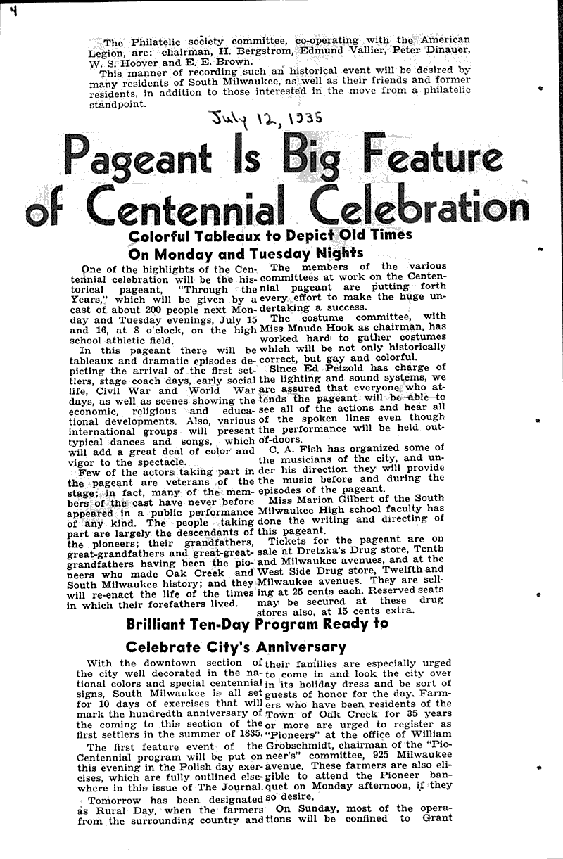  Source: Milwaukee Journal Date: 1935-03-01