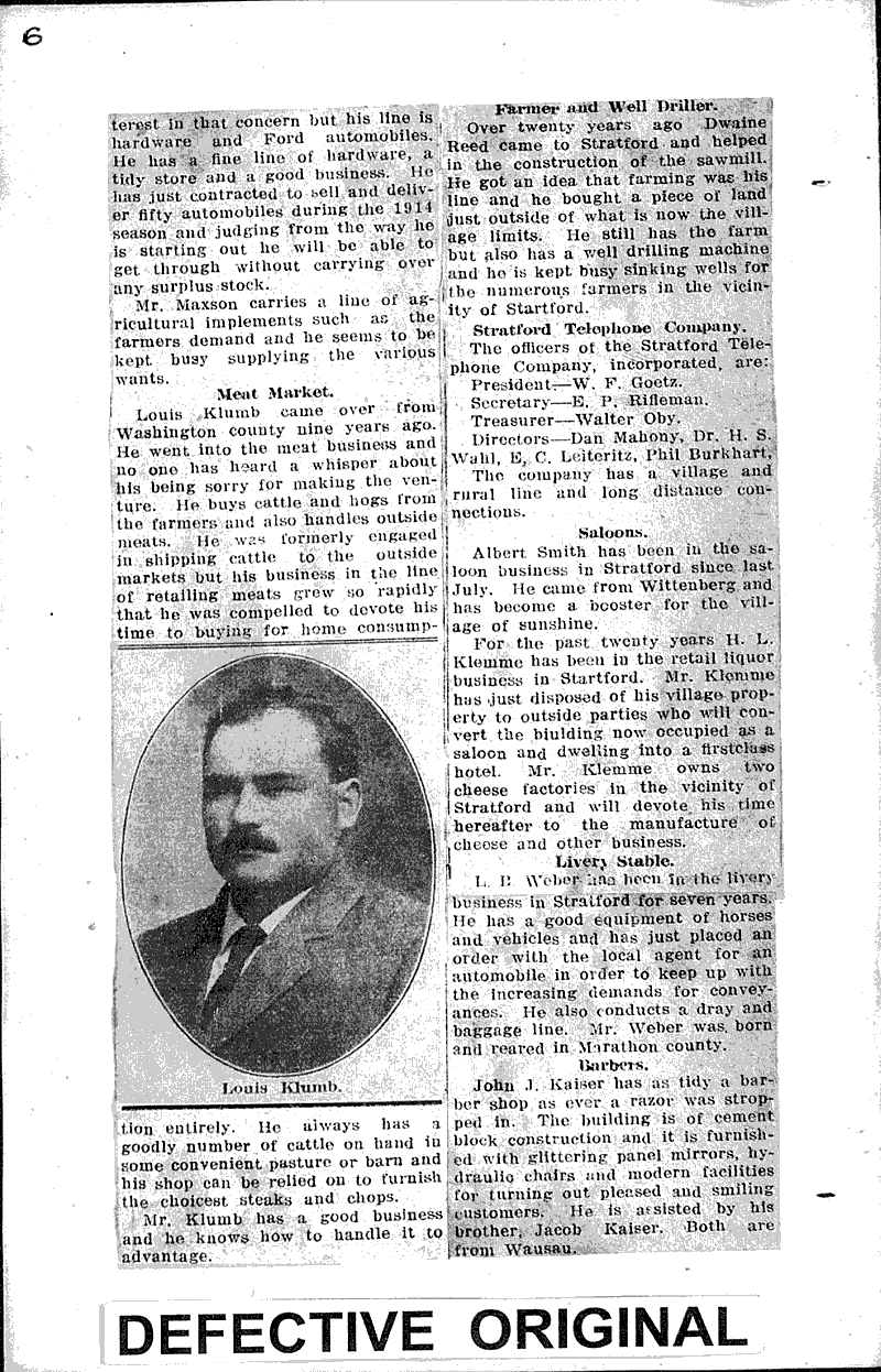  Source: Wausau Herald Date: 1913-10-20