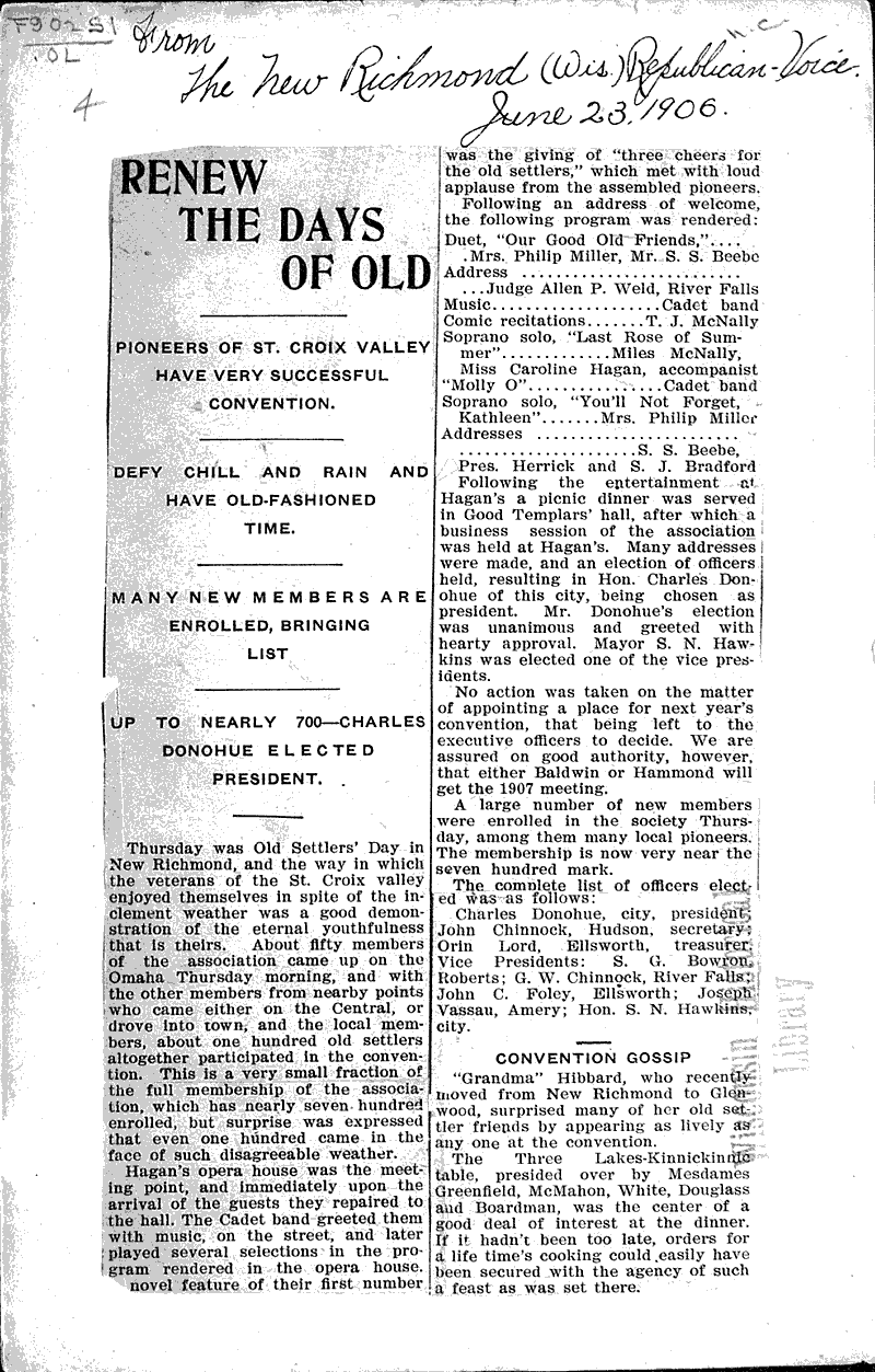  Source: New Richmond Republican Voice Date: 1906-06-23