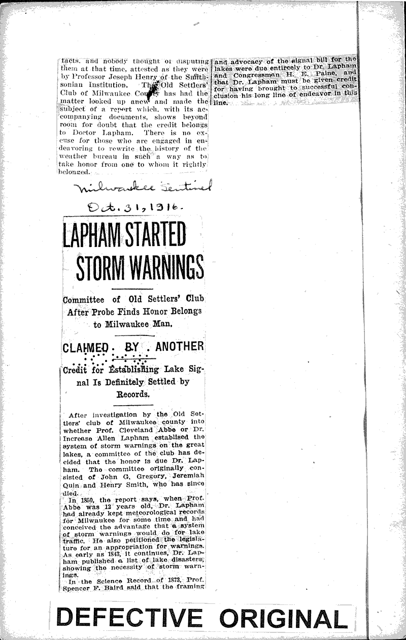  Source: Milwaukee Sentinel Date: 1916-07-08