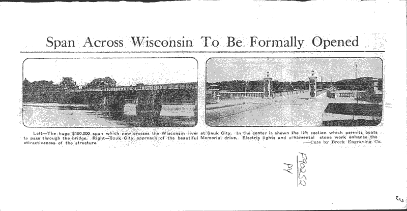  Source: Wisconsin State Journal Topics: Transportation Date: 1923-06-17