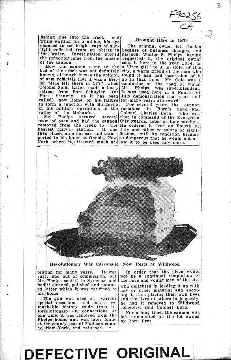  Source: Sheboygan Telegram Topics: Wars Date: 1922-12-07