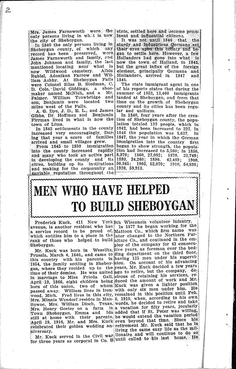  Source: Sheboygan Press Topics: Government and Politics Date: 1920-08-02