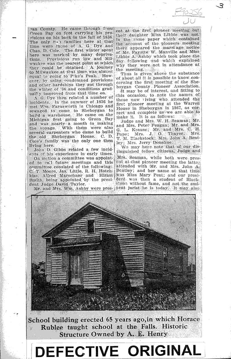  Source: Sheboygan Press Topics: Education Date: 1914-10-01