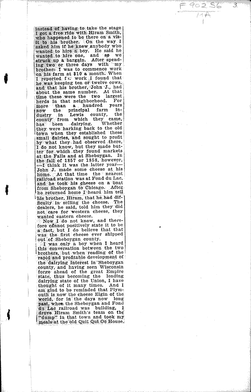  Source: Sheboygan Press Topics: Industry Date: 1927-07-30