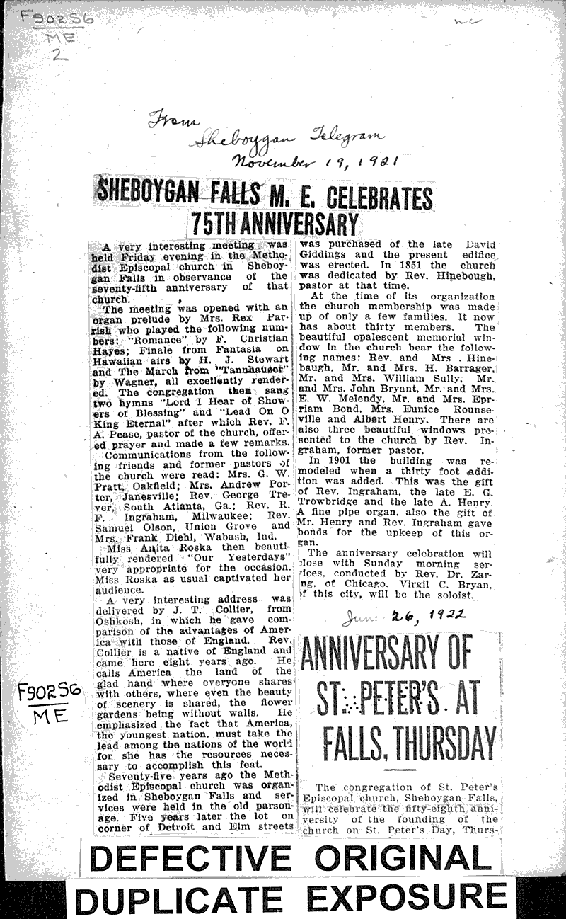  Source: Sheboygan Press Topics: Architecture Date: 1916-08-25