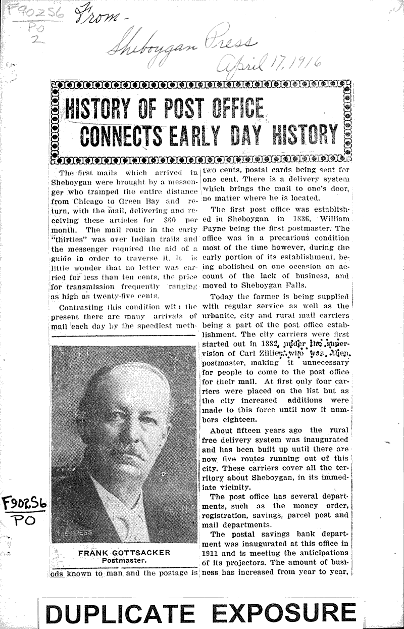  Source: Sheboygan Press Topics: Government and Politics Date: 1916-04-17