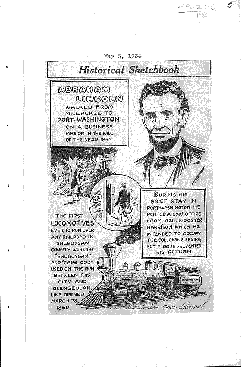  Source: Sheboygan Press Topics: Immigrants Date: 1934-04-28