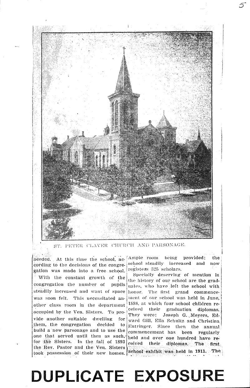  Source: Sheboygan Press Topics: Church History Date: 1913-10-11