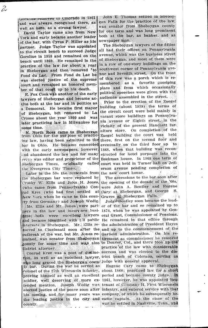  Source: Sheboygan Journal Topics: Government and Politics Date: 1913-08-22