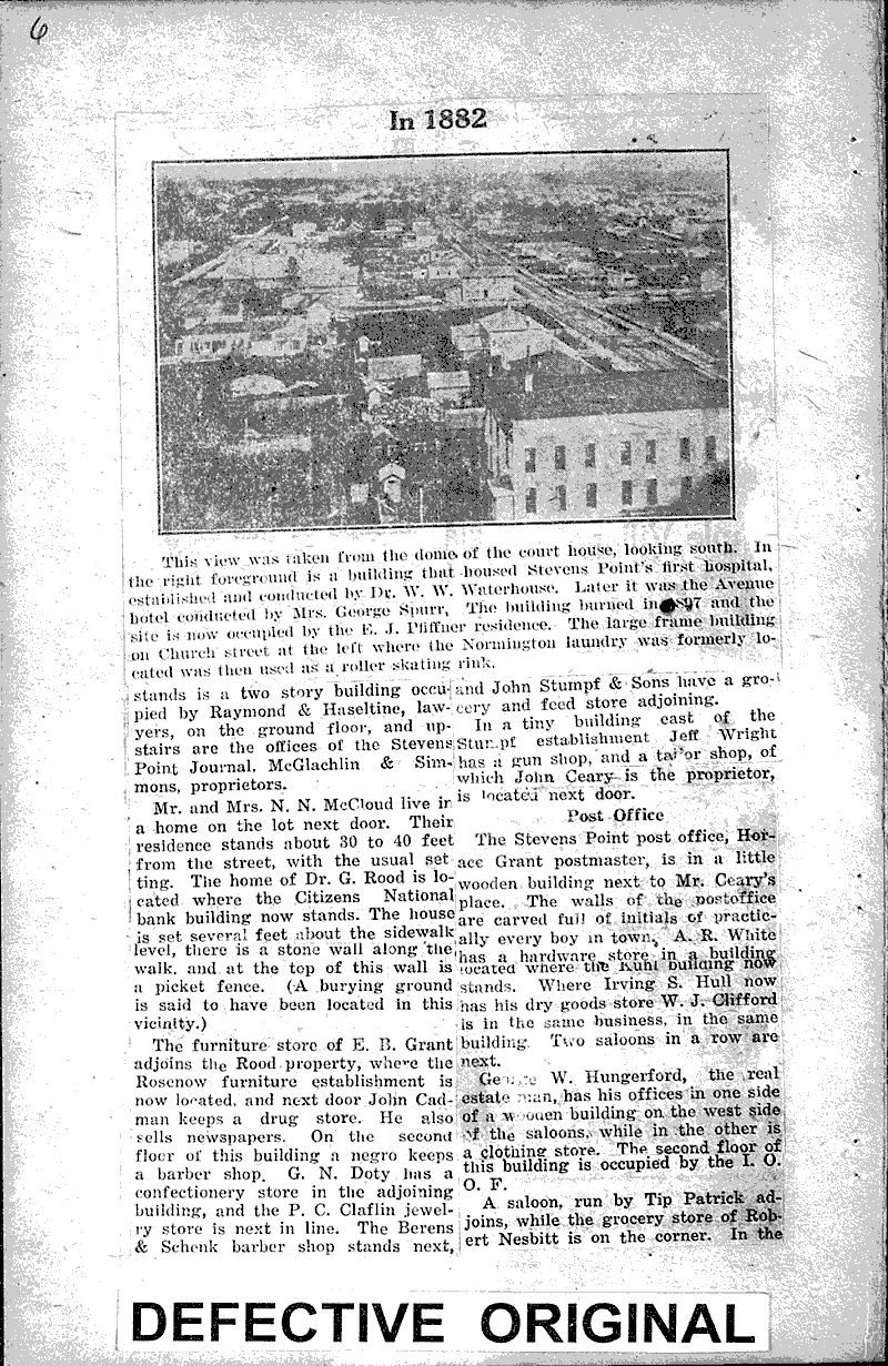  Source: Stevens Point Journal Date: 1921-08-06