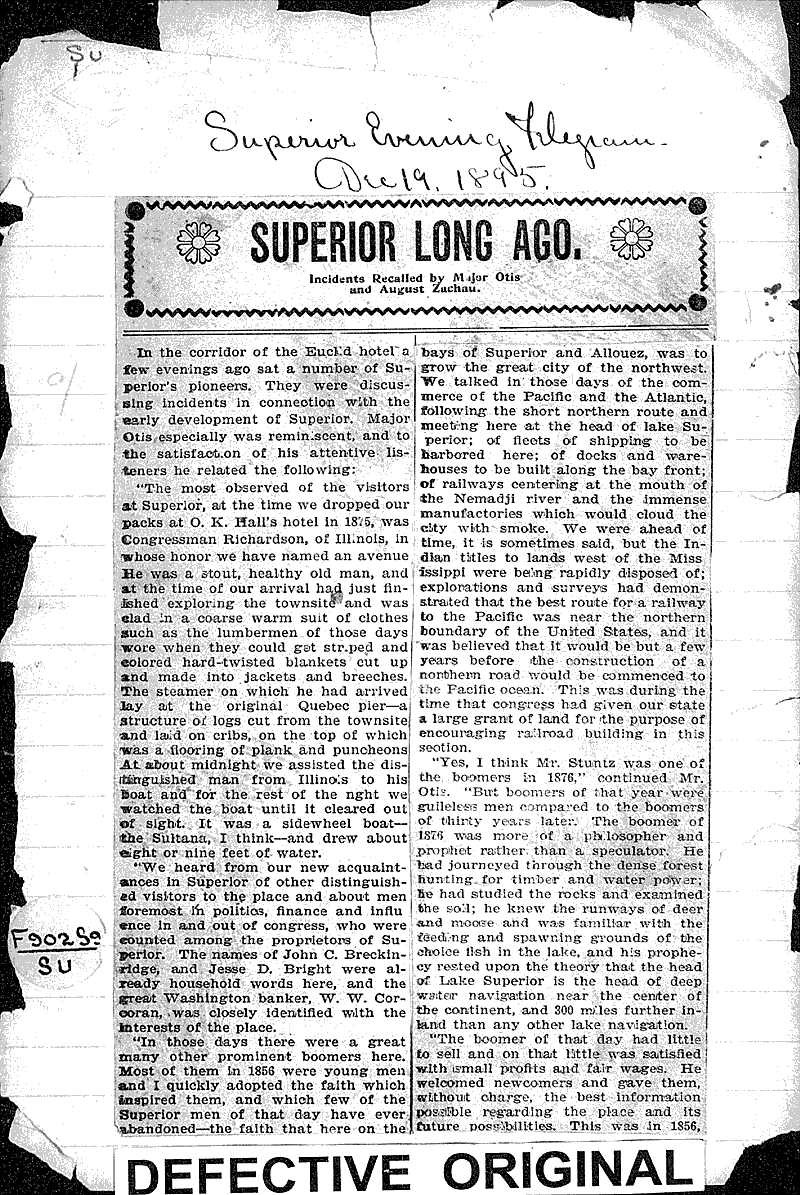  Source: Superior Evening Telegram Date: 1895-12-19