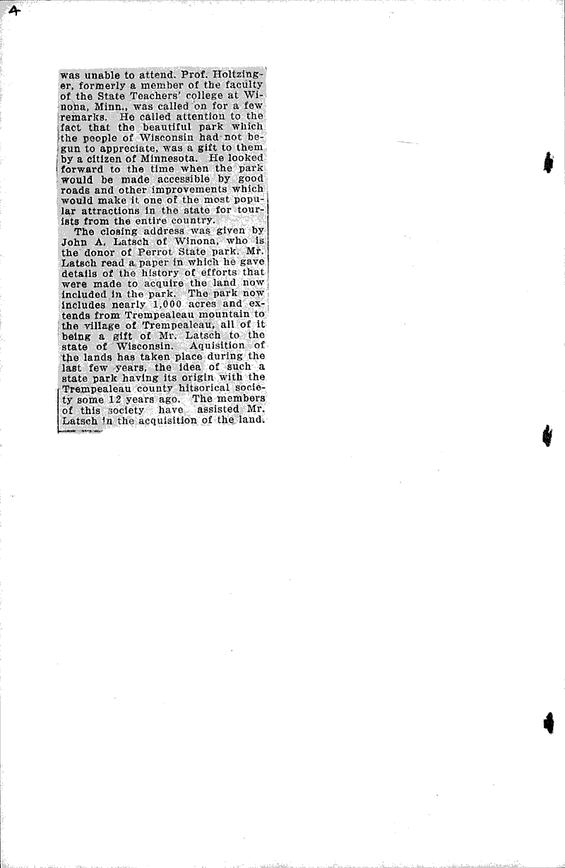  Source: La Crosse Tribune Date: 1926-09-07