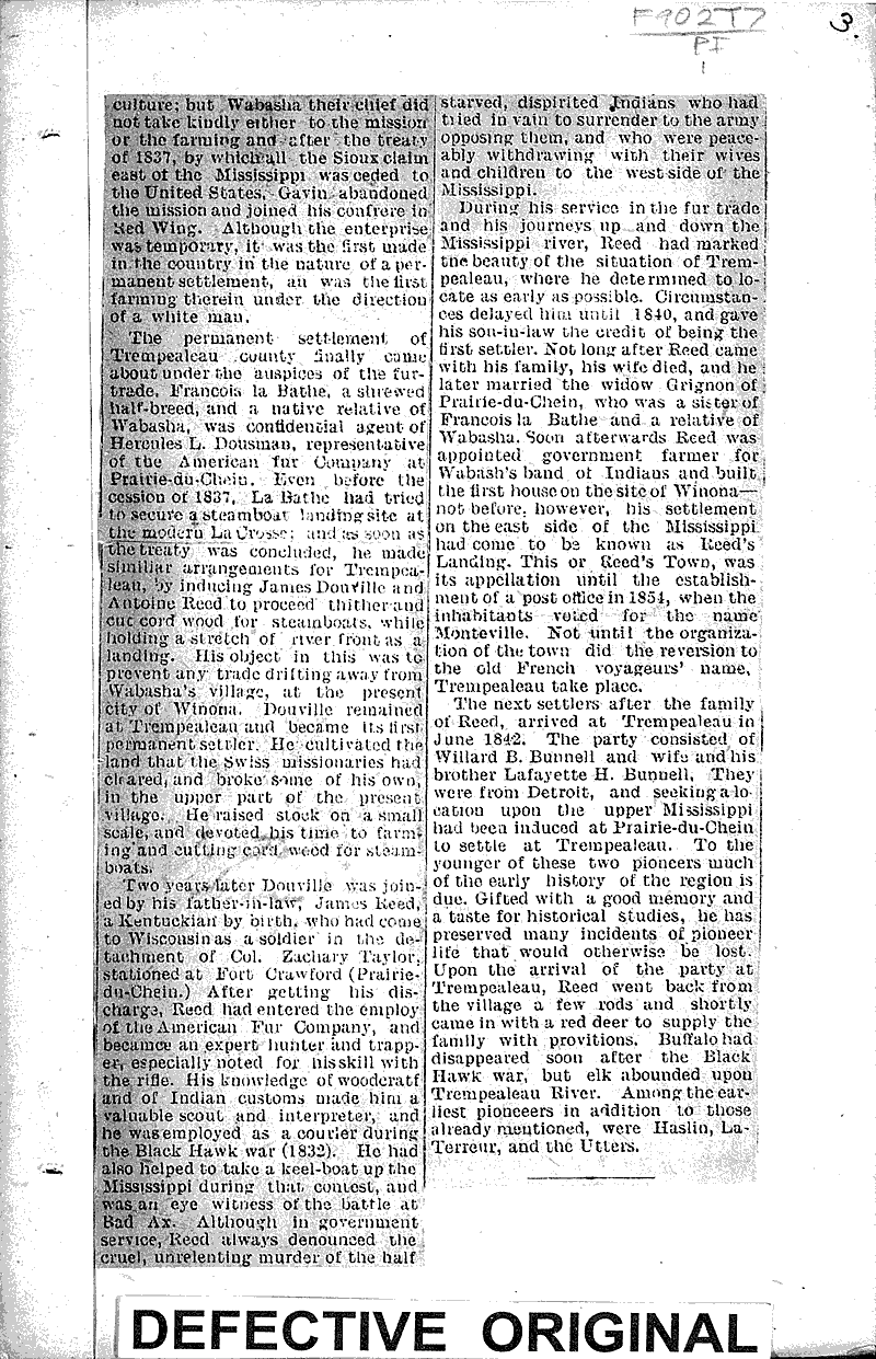  Source: Trempealeau Gazette Date: 1907-05-17