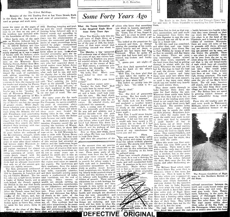  Source: Vilas County News Date: 1923-05-23