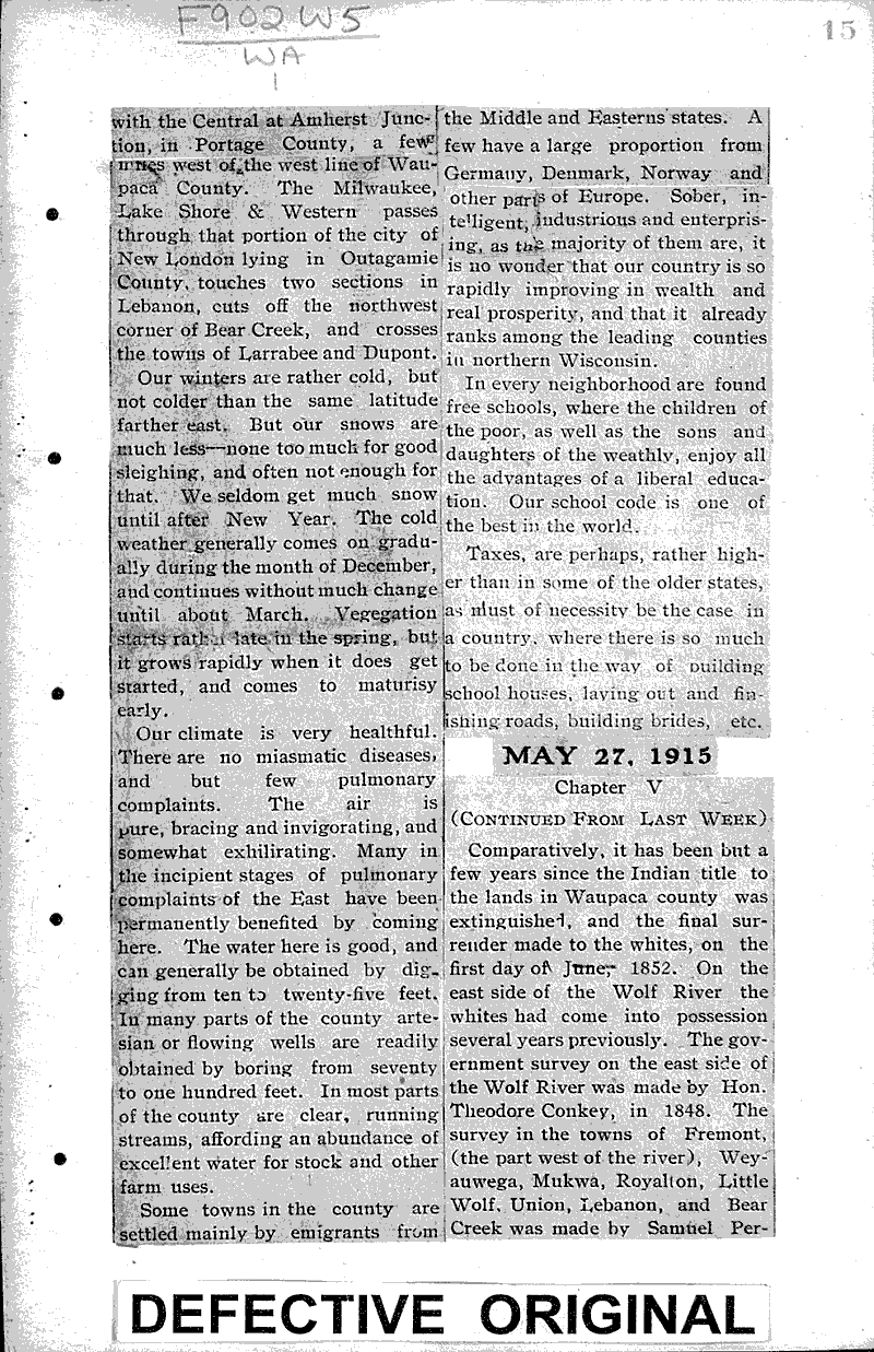  Source: Manawa News Date: 1915-03-11