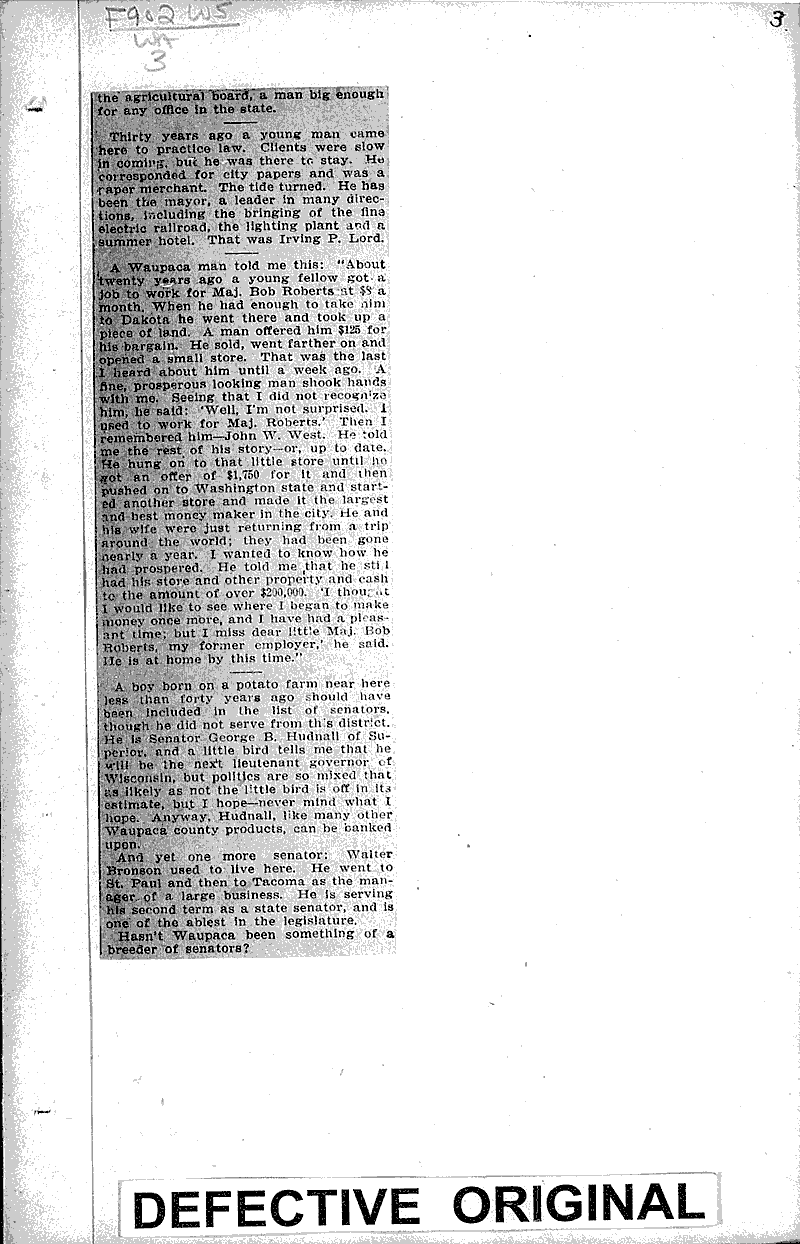  Source: Milwaukee News-Sentinel Date: 1910-08-08