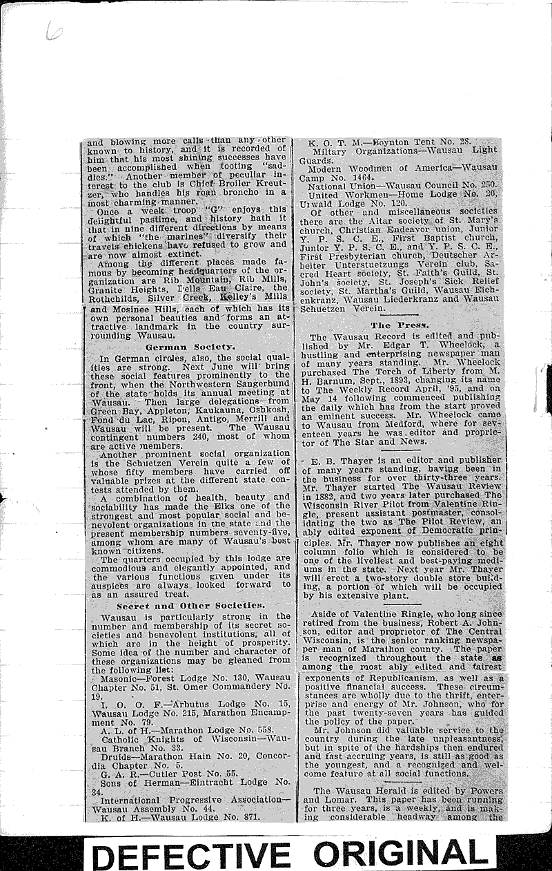  Source: Milwaukee Sentinel Date: 1895-08-11