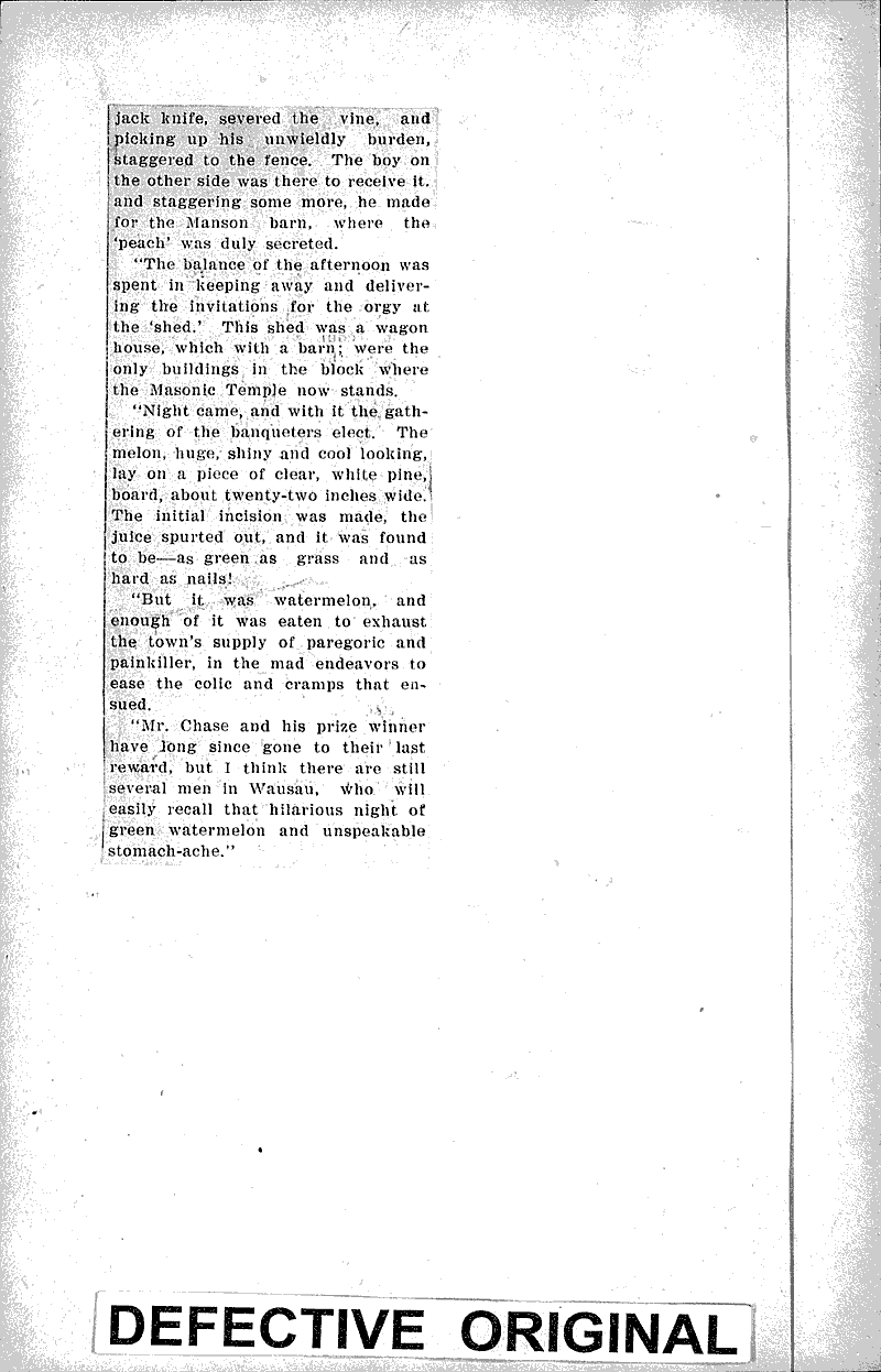 Source: Wausau Record-Herald Date: 1909-08-14