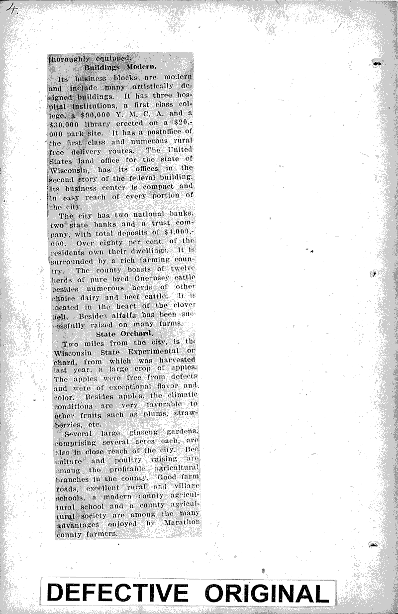  Source: Wausau Herald Date: 1910-12-16