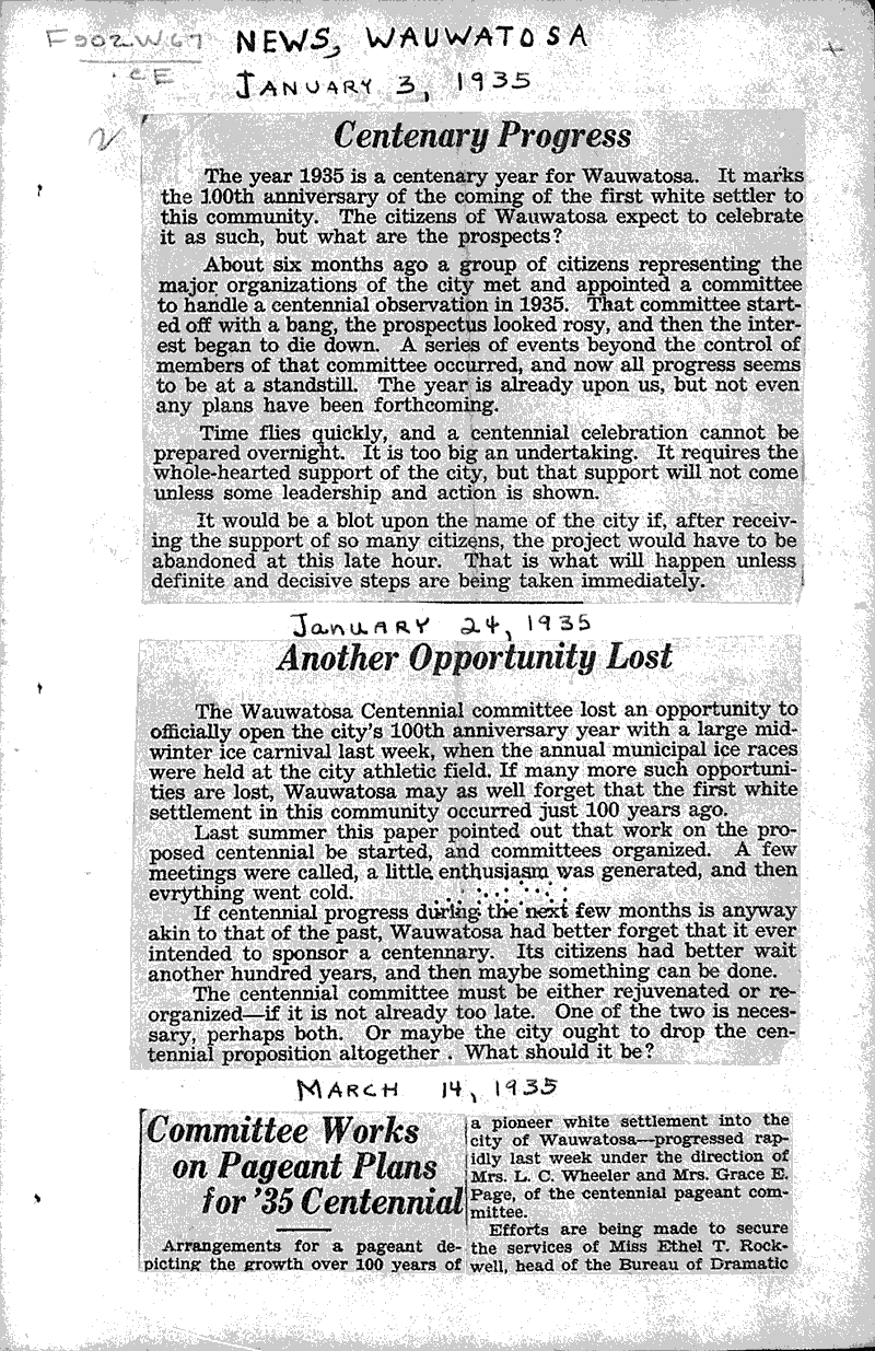  Source: Wauwatosa News Date: 1935-01-03