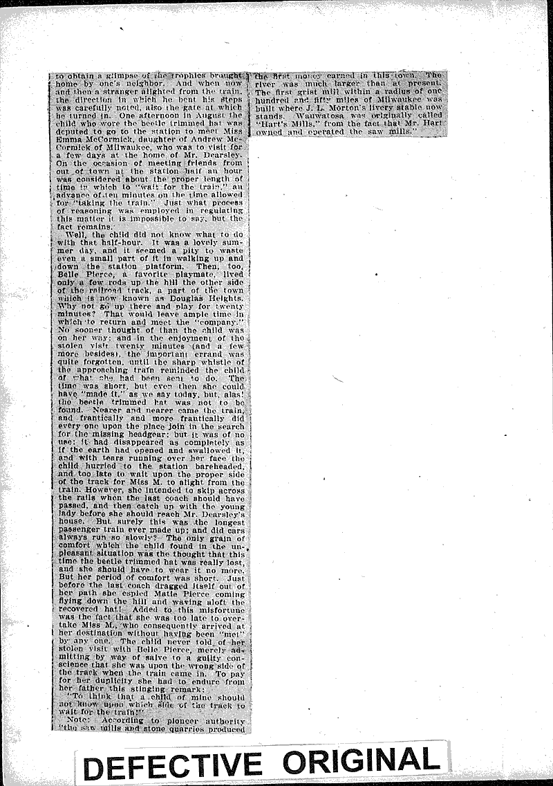  Source: Milwaukee Sentinel Topics: Transportation Date: 1907-02-10