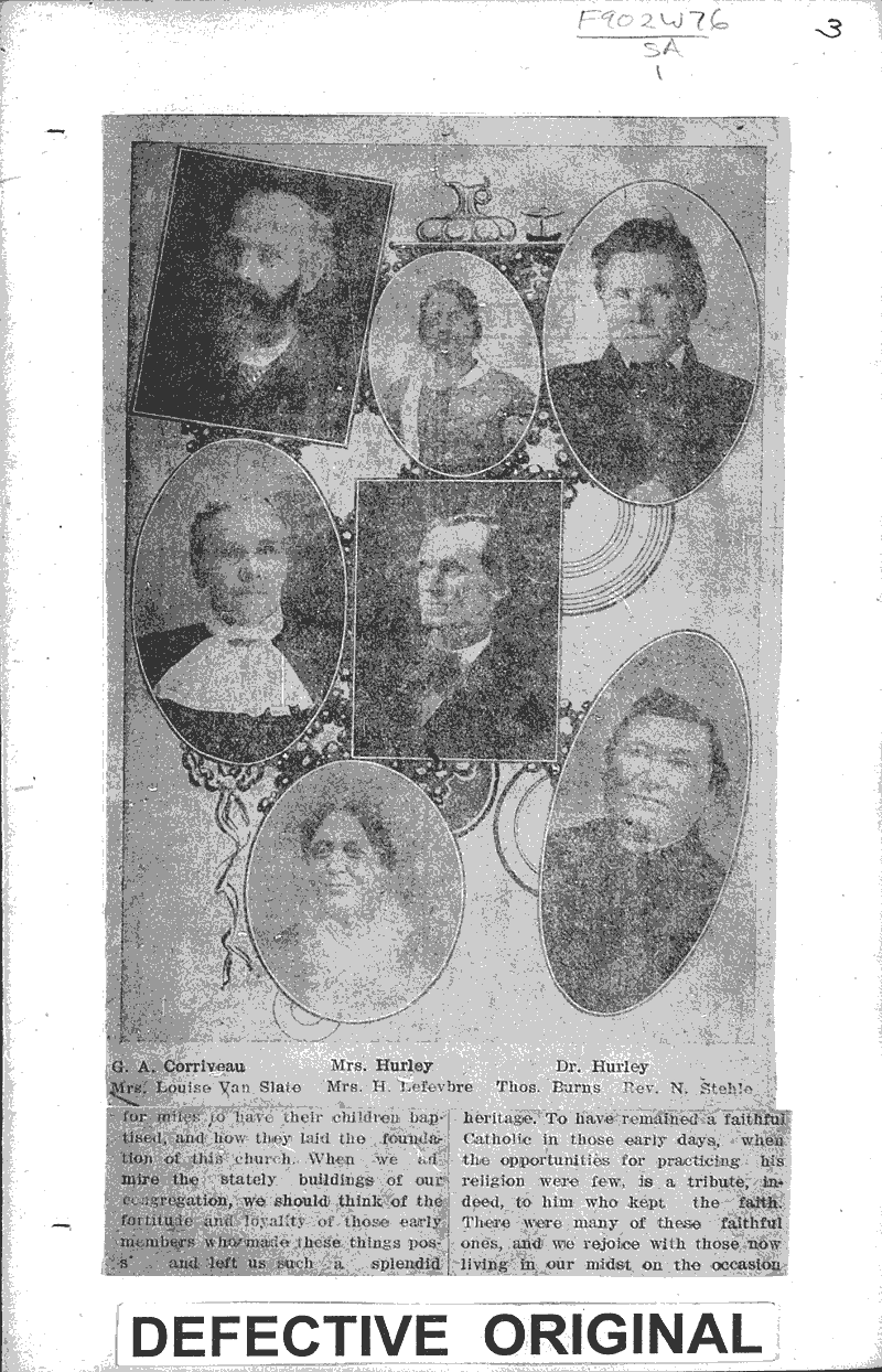  Source: Wood County Reporter Topics: Church History Date: 1914-12-31