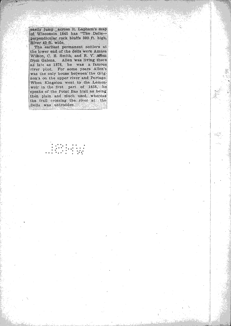  Source: Baraboo Daily News Date: 1921-01-03