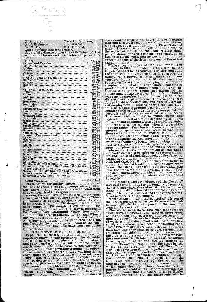  Source: Chicago Times Topics: Industry Date: 1886-07-25